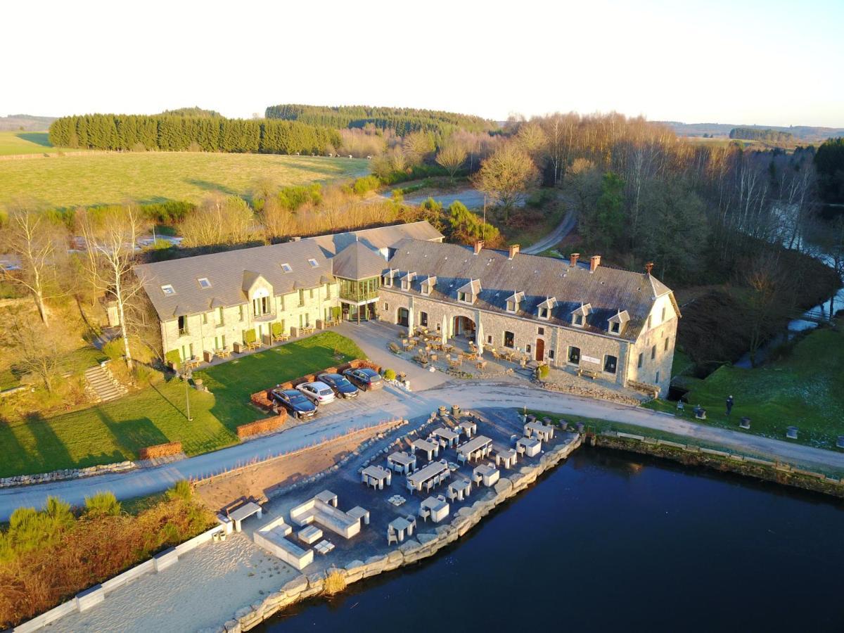 Hotel Moulin De Boiron Sart-Custinne Exterior photo