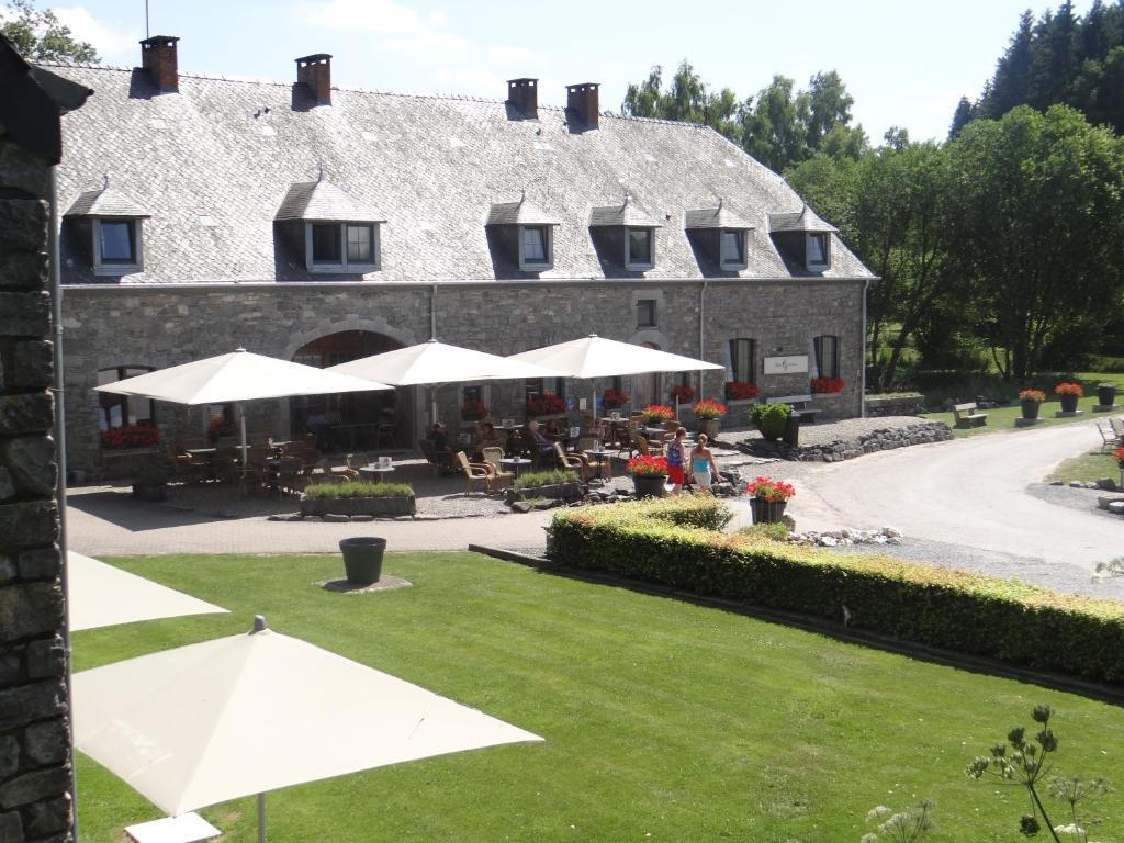 Hotel Moulin De Boiron Sart-Custinne Exterior photo